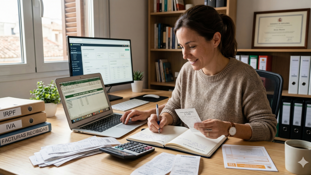 Experta en contabilidad