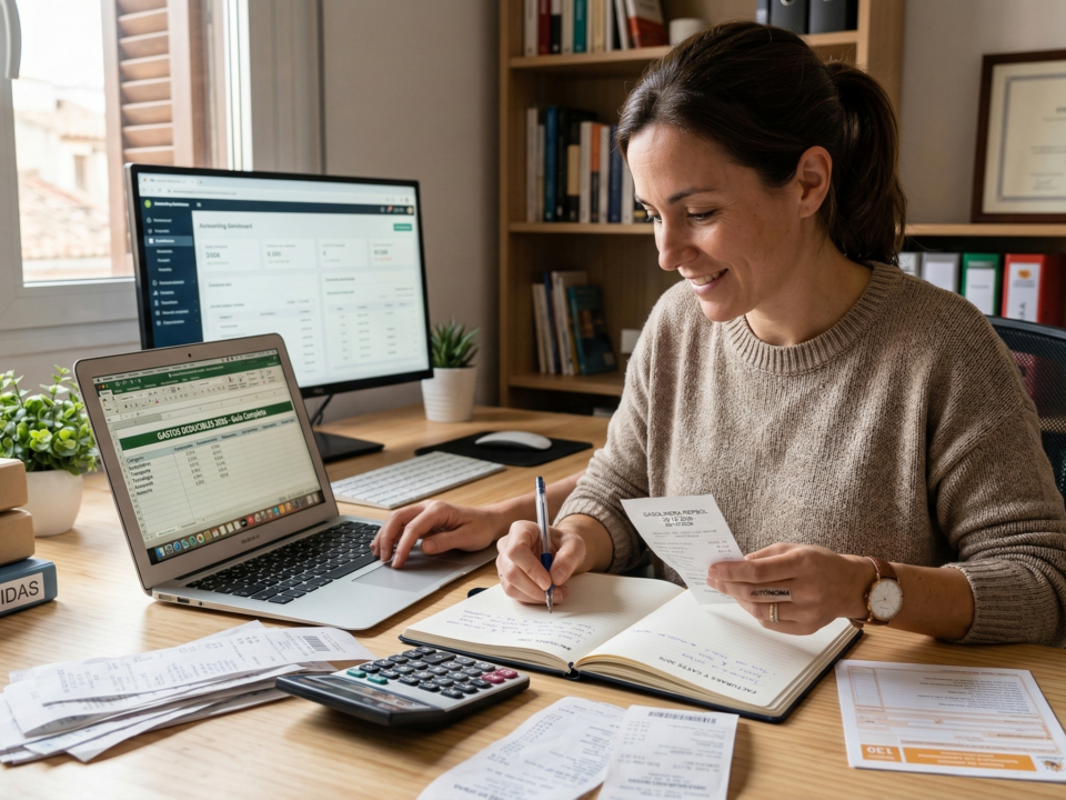 Experta en contabilidad