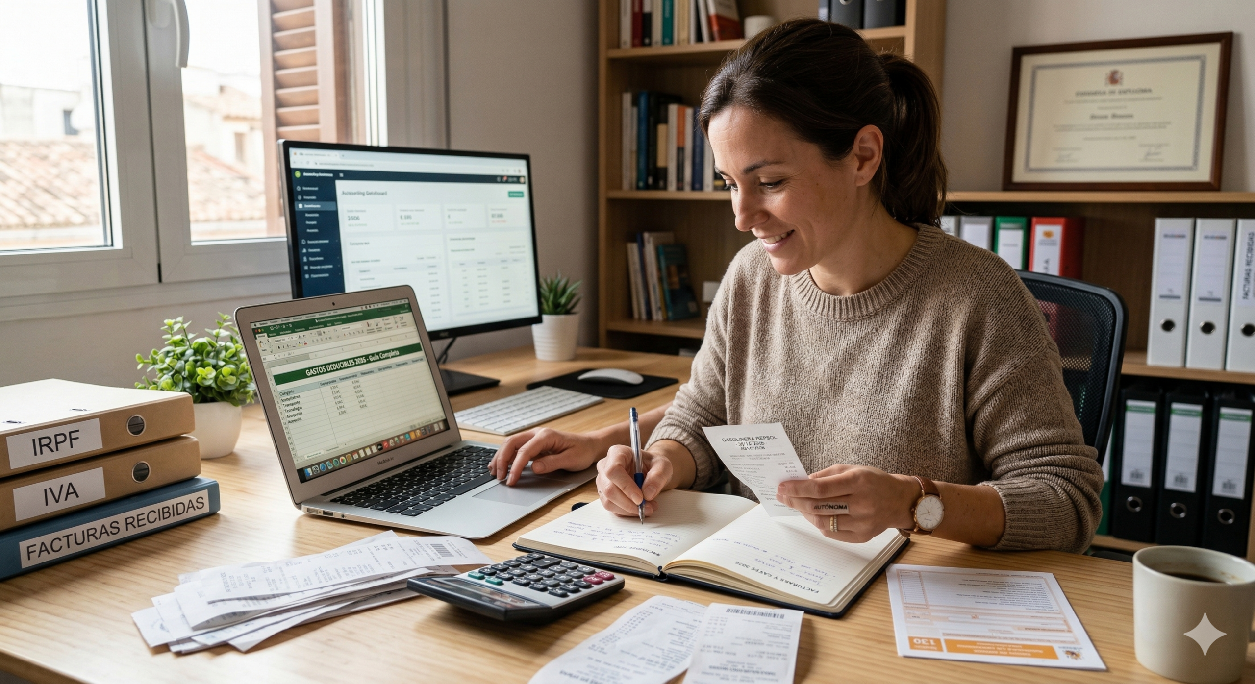 Experta en contabilidad