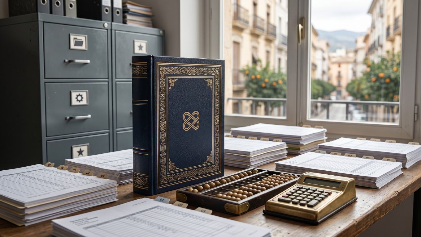 Libro contabilidad